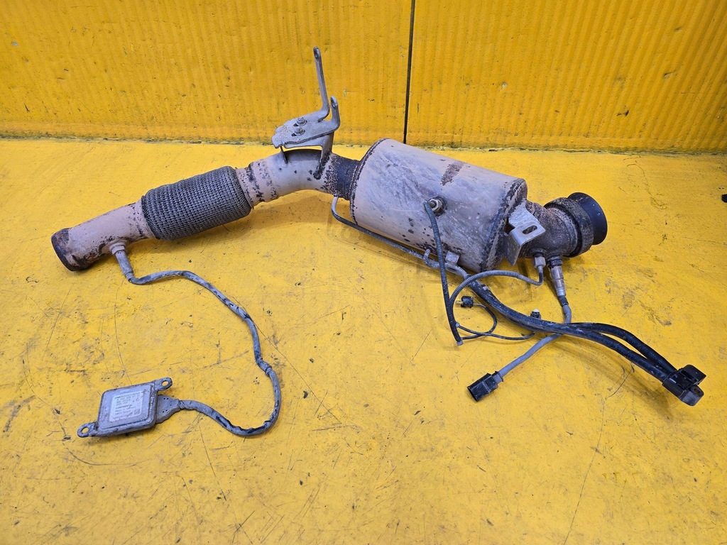 фото №1, Фильтр частиц твердых dpf / катализатор mercedes vito w447