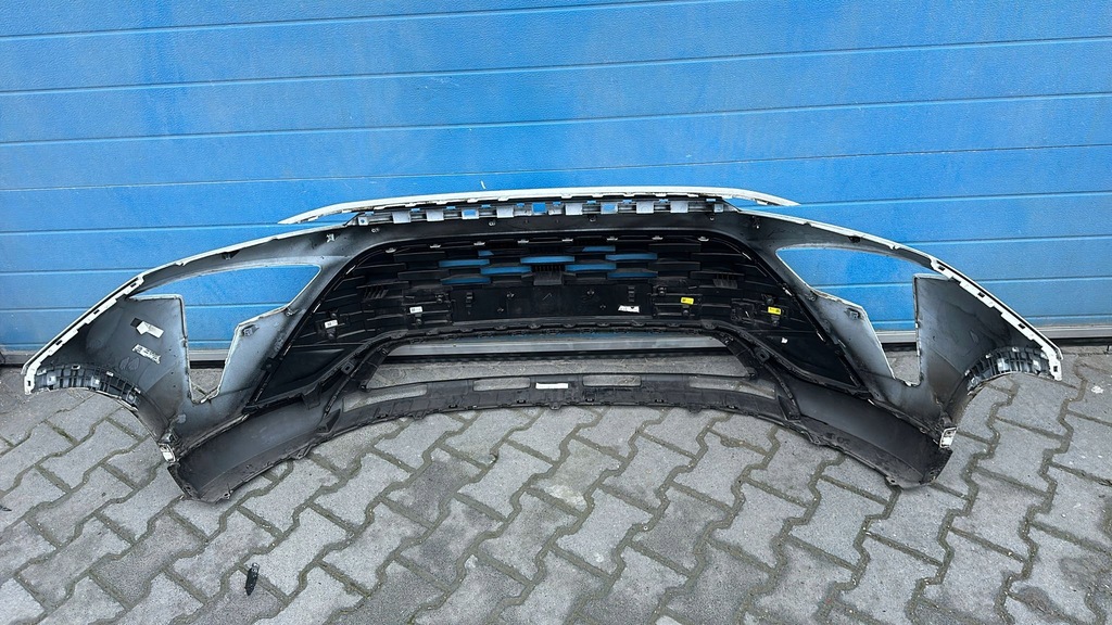 фото №5, Hyundai bayon 2021- бампер перед передній