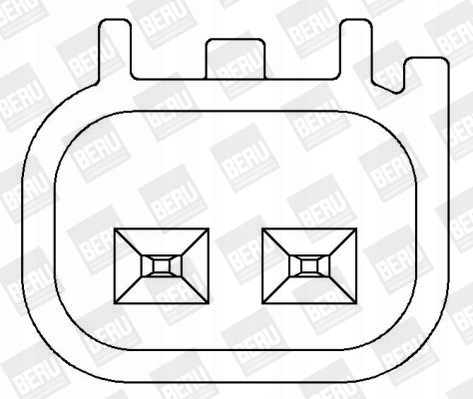 фото №4, Котушка запалювання beru do mazda tribute 3.0 v6