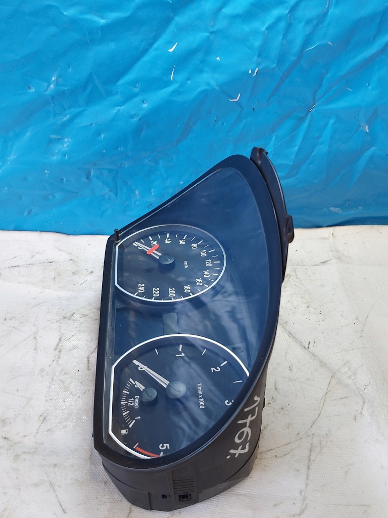 Счетчик приборная панель bmw 1 118d e87 403205200 Цена