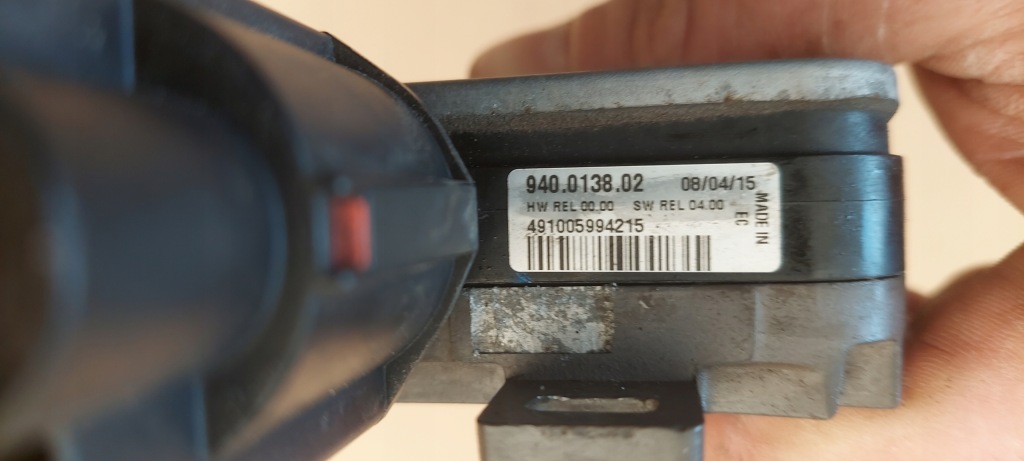 фото №3, Модуль вентилятора volvo 940013802