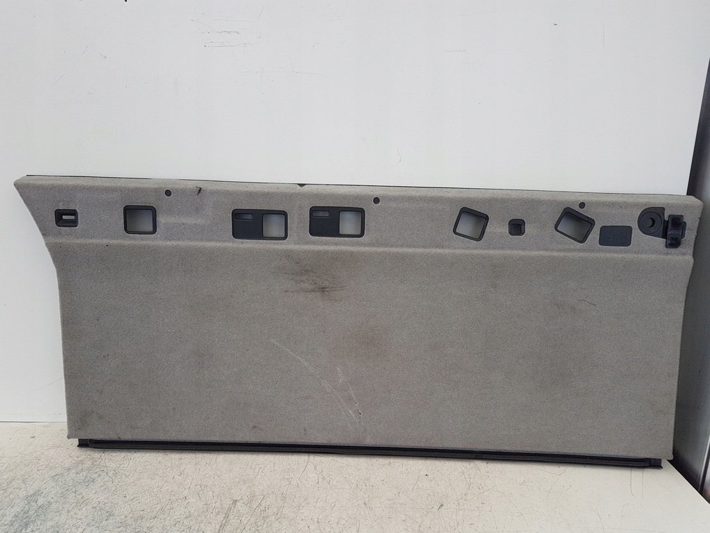 фото №1, Обивка коврик панель багажника toyota prius iii