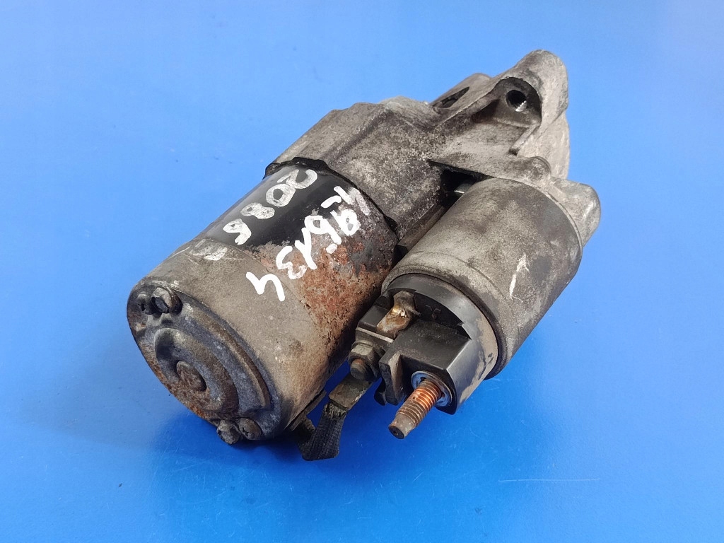 фото №4, Citroen c5 1.8 16v стартер 9656299480 mitsubishi m000t86081 test