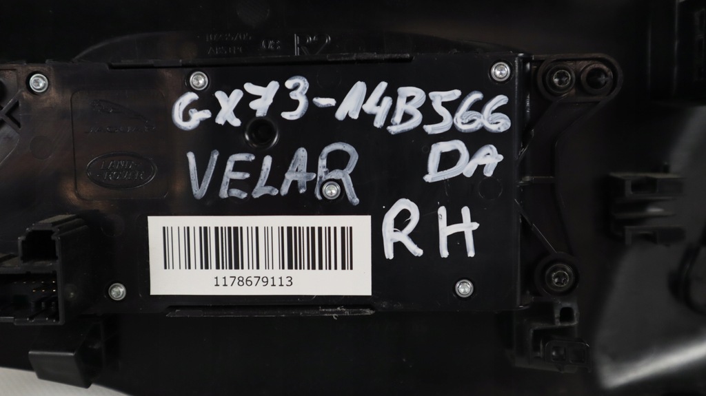 фото №7, Range rover velar l560 переключатель панель сиденье правый перед gx73-14b566-da