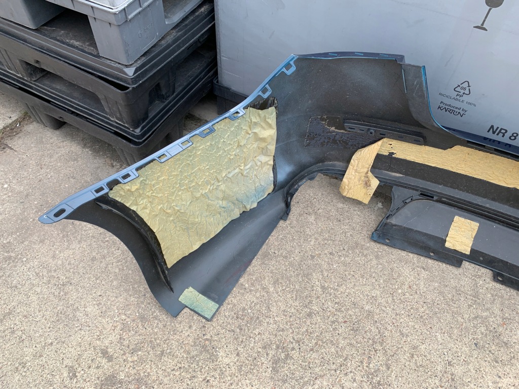 фото №5, Новий бампер maserati quattroporte lift 2017-20