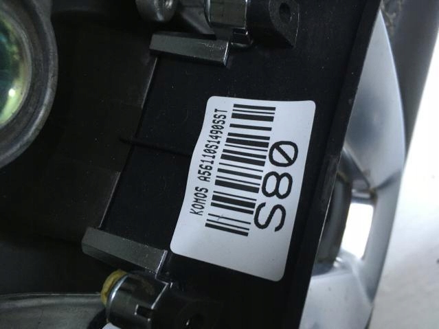 фото №13, Воздуховод multi лепестки переключения hyundai santa fe iv 18-