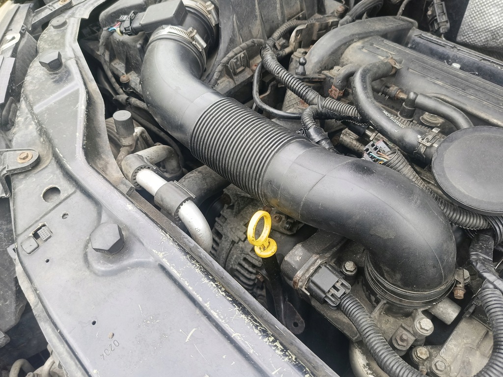 фото №3, Opel signum /vectra c 03-08 труба дроти повітря 2.2 direct