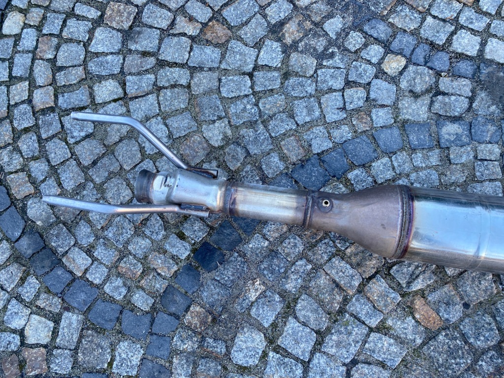 Mercedes sprinter 906 вихлоп гасник каталізатор dpf 9064902614 оригінал Зі Шроту