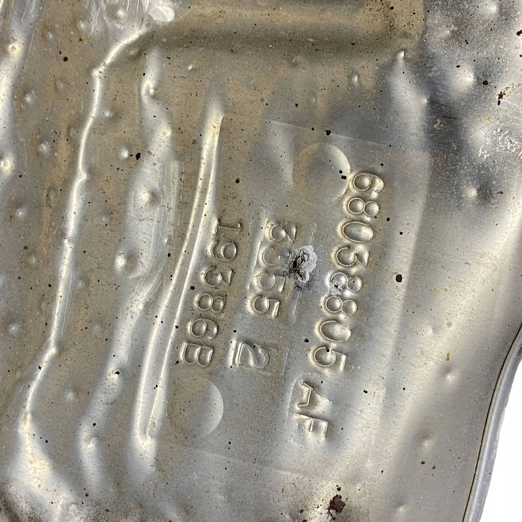 фото №13, Dodge charger 2017 защита тепловая трубы выпускной