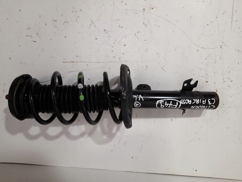 фото №1, Citroen c3 aircross амортизатор левый перед амортизационная стойка 9827238980