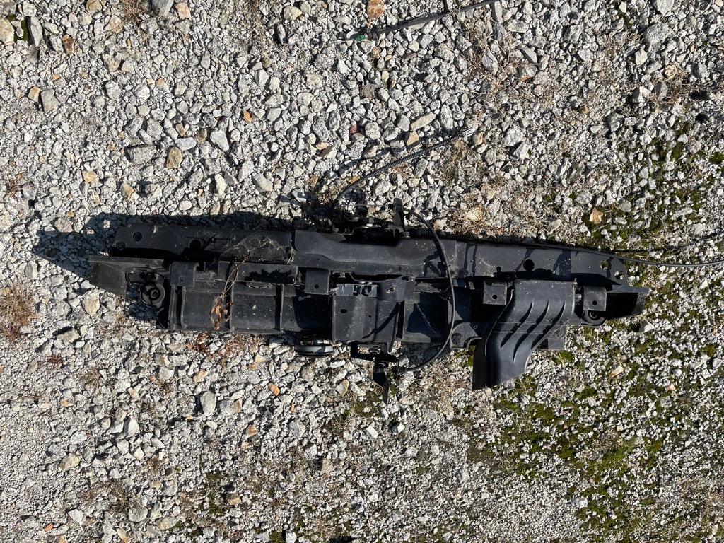 фото №1, X-trail t32 pas верхній + замок капот