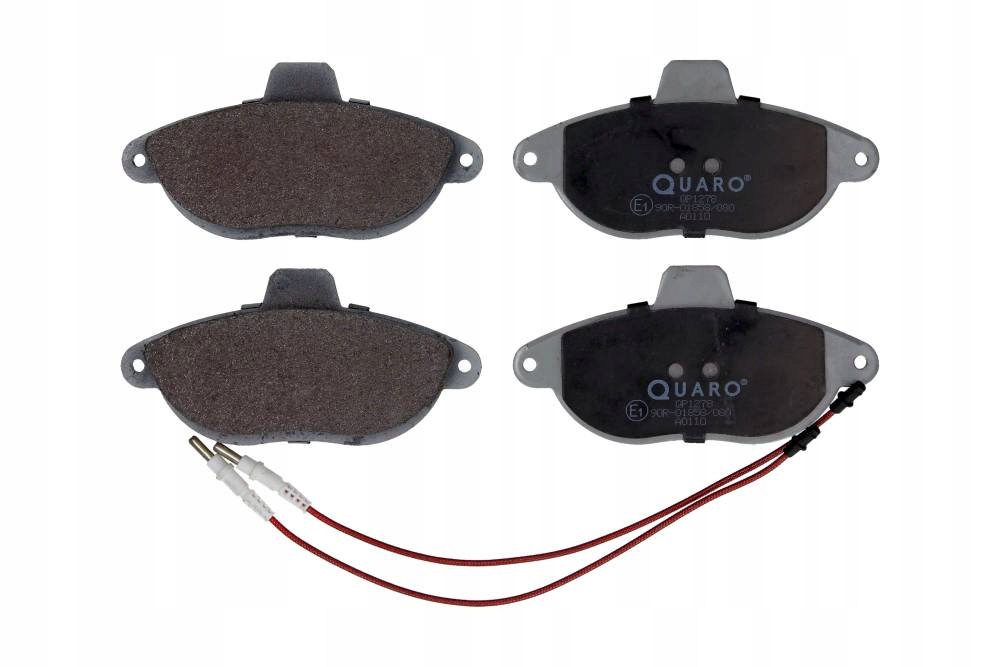 фото №1, Тормозные колодки ham. citroen p. jumpy quaro