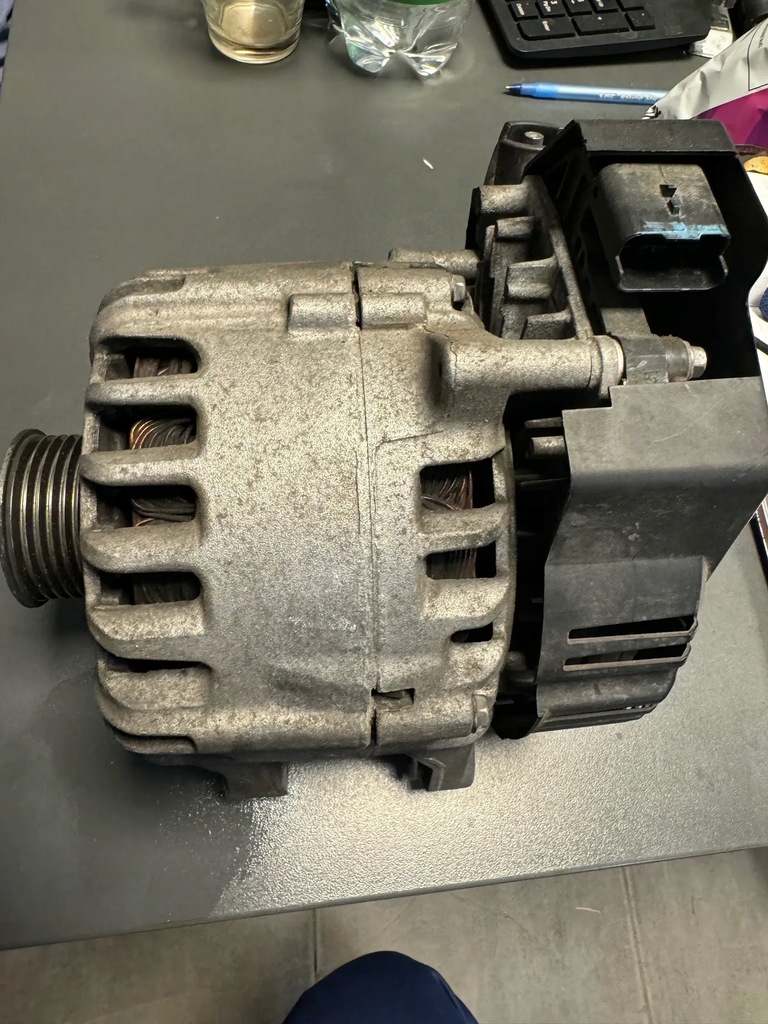 фото №2, Citroen jumpy 2022 генератор запуск стоп 9815683280