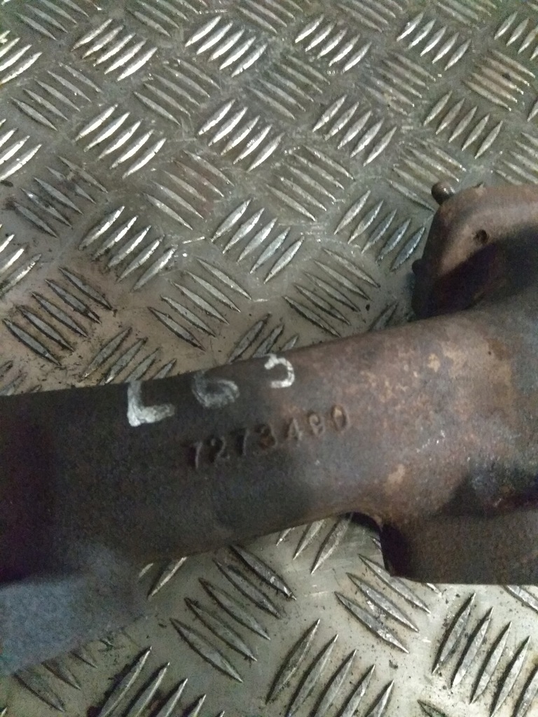 фото №2, Колектор випускний renault midlum 220 dci