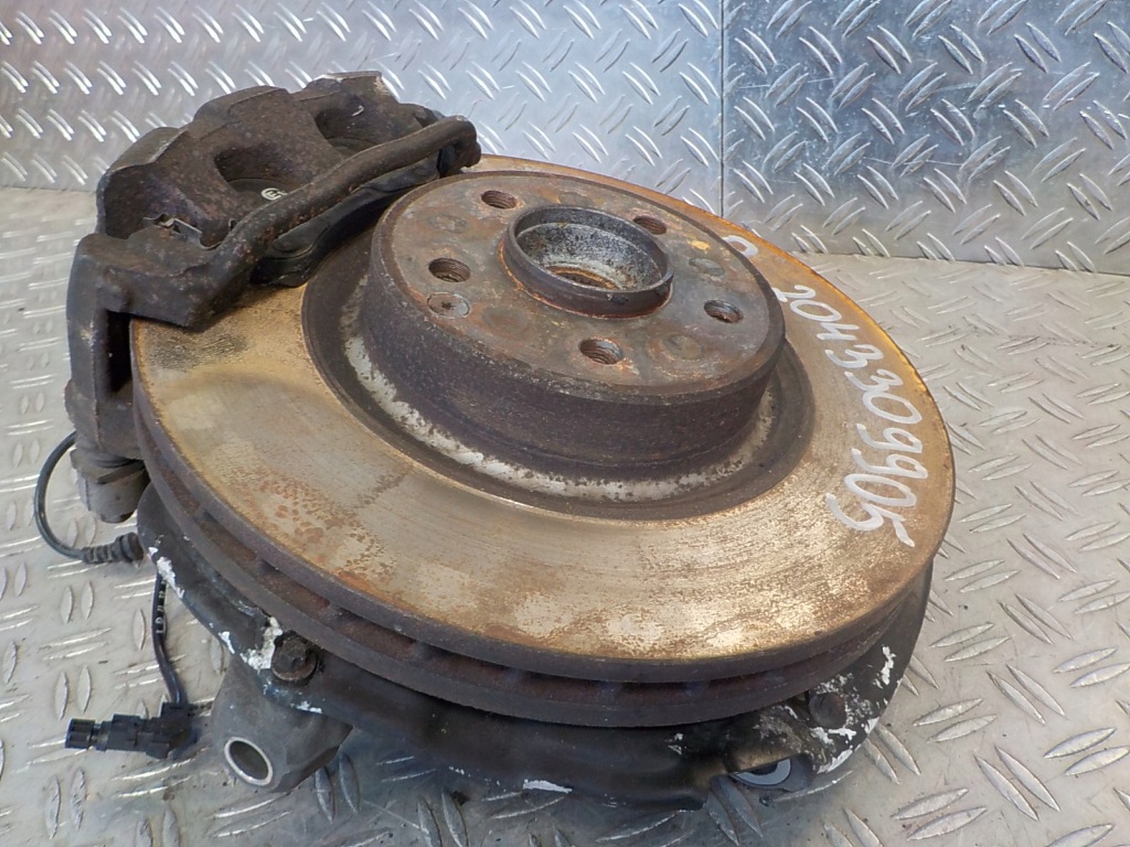 фото №4, Mercedes glk ступиця поворотний кулак перед права