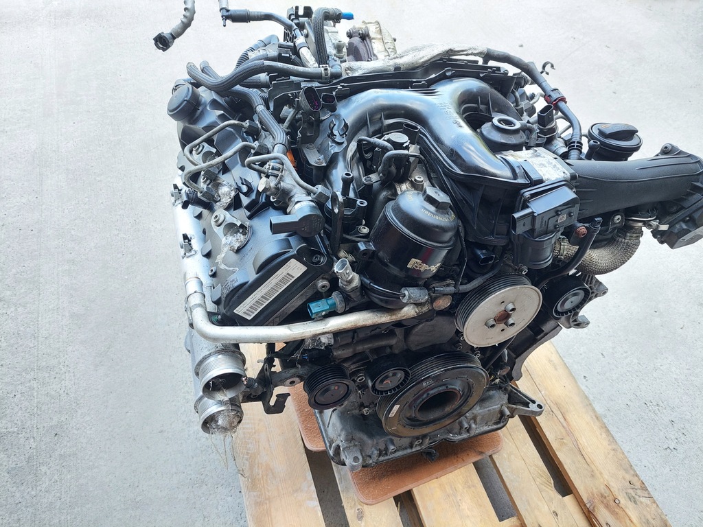 фото №7, Двигун cjm 204km 150kw vw touareg ii 2 7p 3.0 tdi