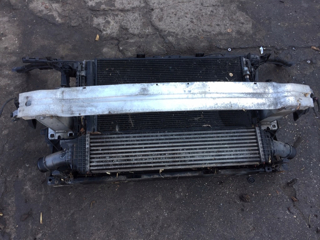 фото №1, A5 8t 2.0 tfsi pas передній вентилятори підсилювач