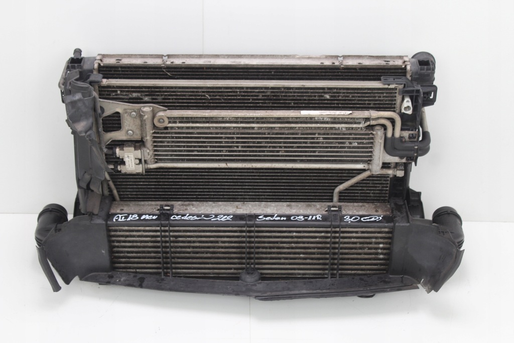 фото №1, Комплект радіатор mercedes w212 3.0 cdi 09-11r