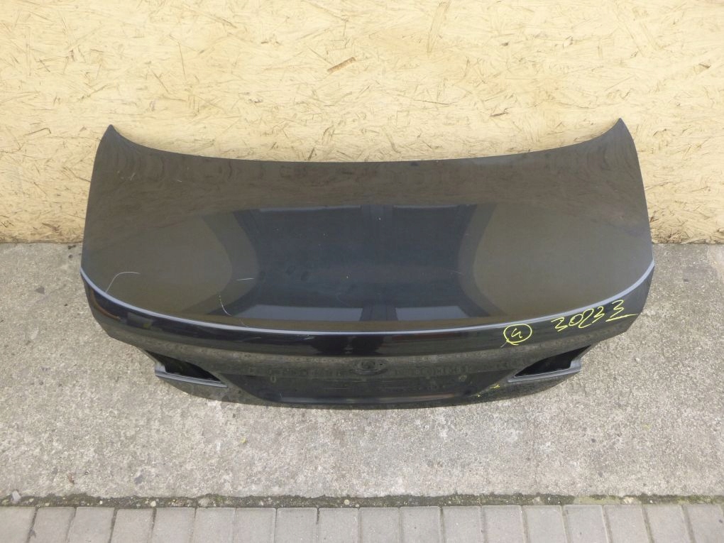 фото №4, Bmw 5 f10 sedan кришка багажника задня