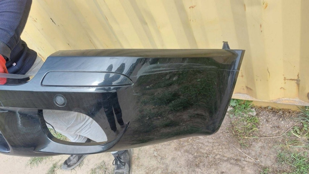Купить Bmw x5 e70 2006 - 2013r m-pakiet бампер задняя задний 8038275 pdc kompletny