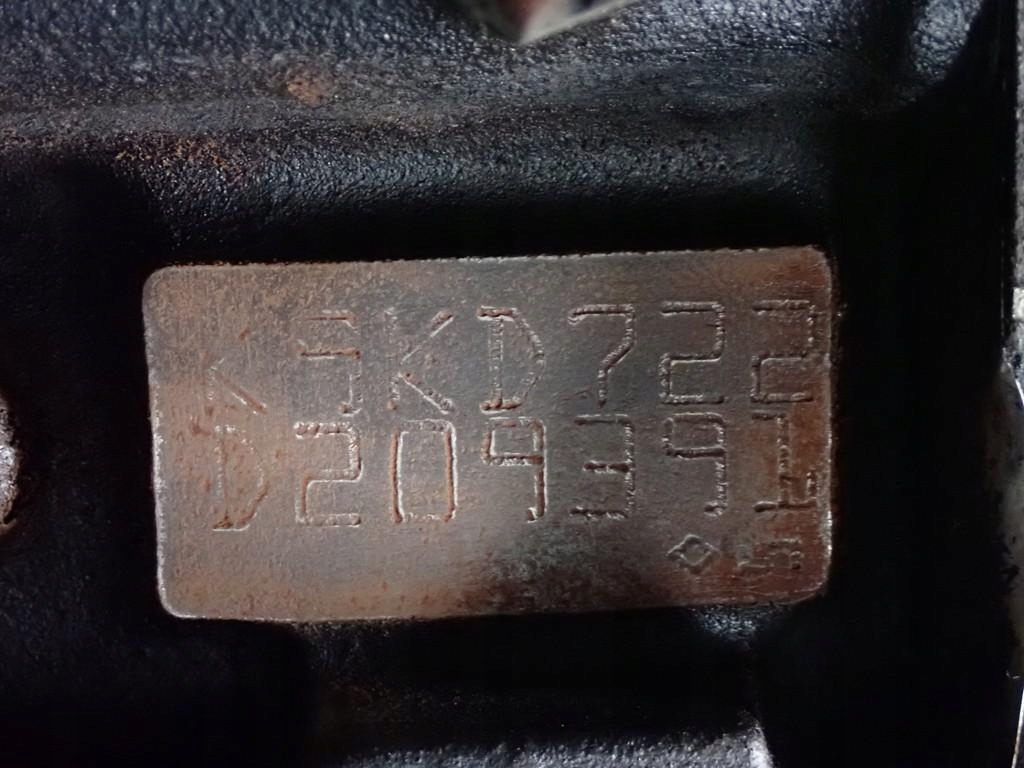 фото №9, Двигатель k9kd722 renault scenic ii megane ii 1.5 dci 82km 04r