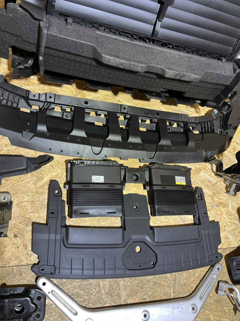 фото №13, Kompletny pas передний радиатор абсорбер audi q8 3.0 tdi 22r оригинал