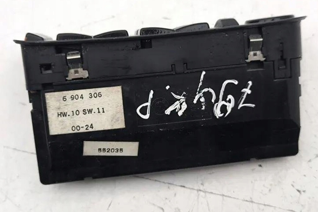 фото №8, Кнопка керування вікон задніх лівих двері bmw 5 e39 6904306 2.5l