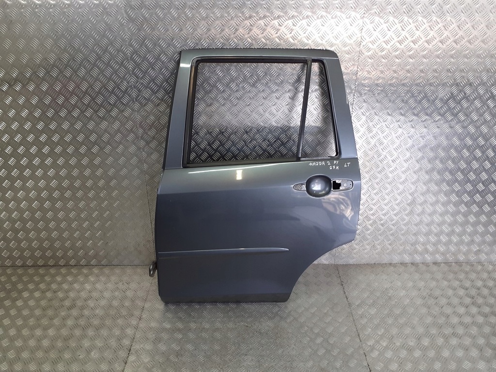 фото №1, Двері лівий задня mazda 2 dy 27k