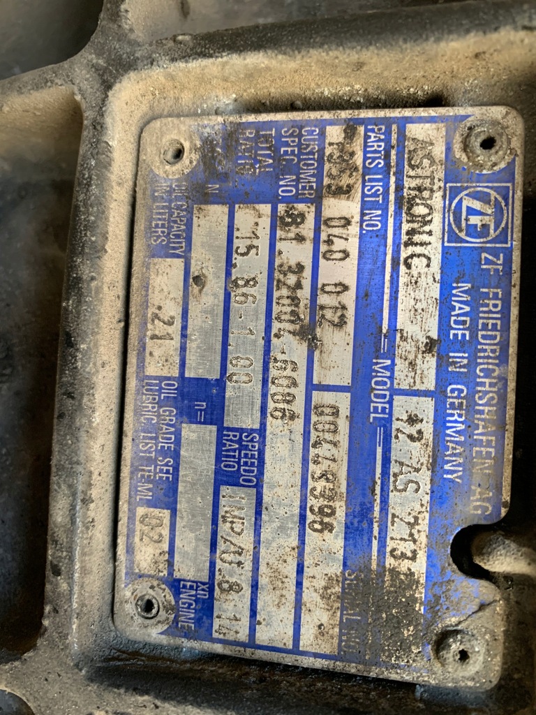 фото №9, Коробка передач передач автоматична man tgx 12as2131td