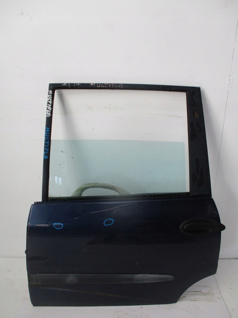 фото №5, Двері ліва задні fiat multipla