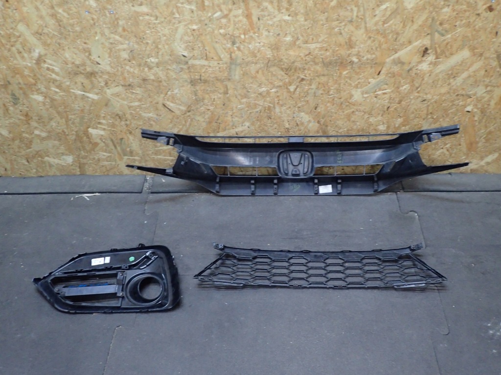 фото №14, Решётка радиатора решётка радиатора решётка honda civic x lift 19-