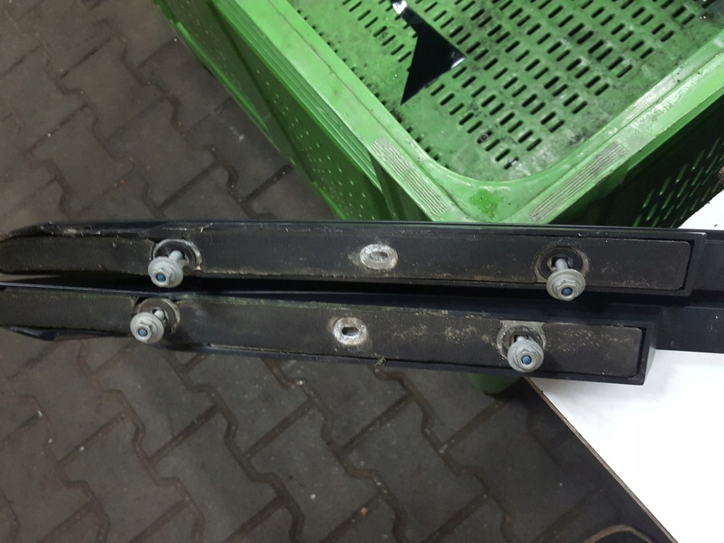 фото №8, Vw sharan 7n 10-15r alhambra рейлинги кровельные комплект