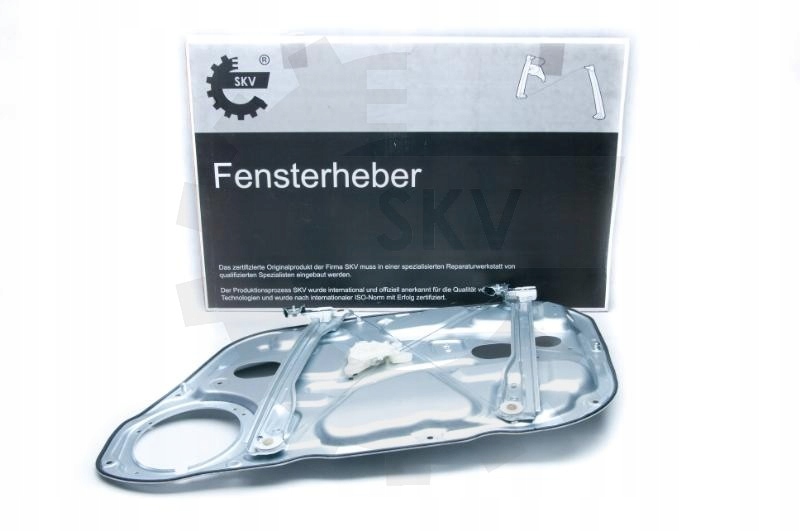 фото №1, Подъемник стекло перед левый kia rio ii 2005-.. новый