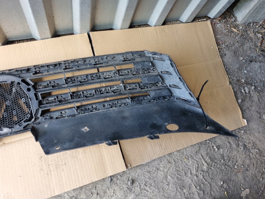 фото №13, Решётка радиатора решётка радиатора vw passat b7 3aa 3aa853651 3aa853653