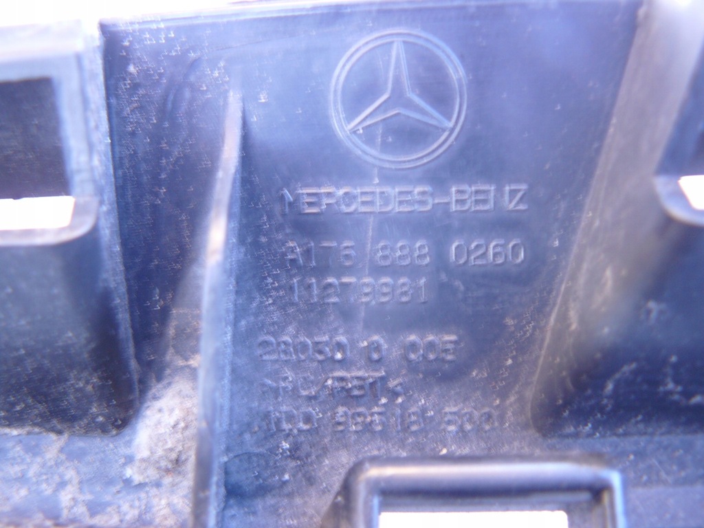 фото №12, Mercedes a-klasa w176 решітка радіатора решітка радіатора