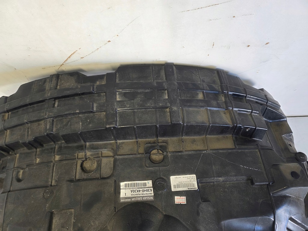 фото №8, Підкрилок правий перед nissan navara np300 63840-4kj0a 14-