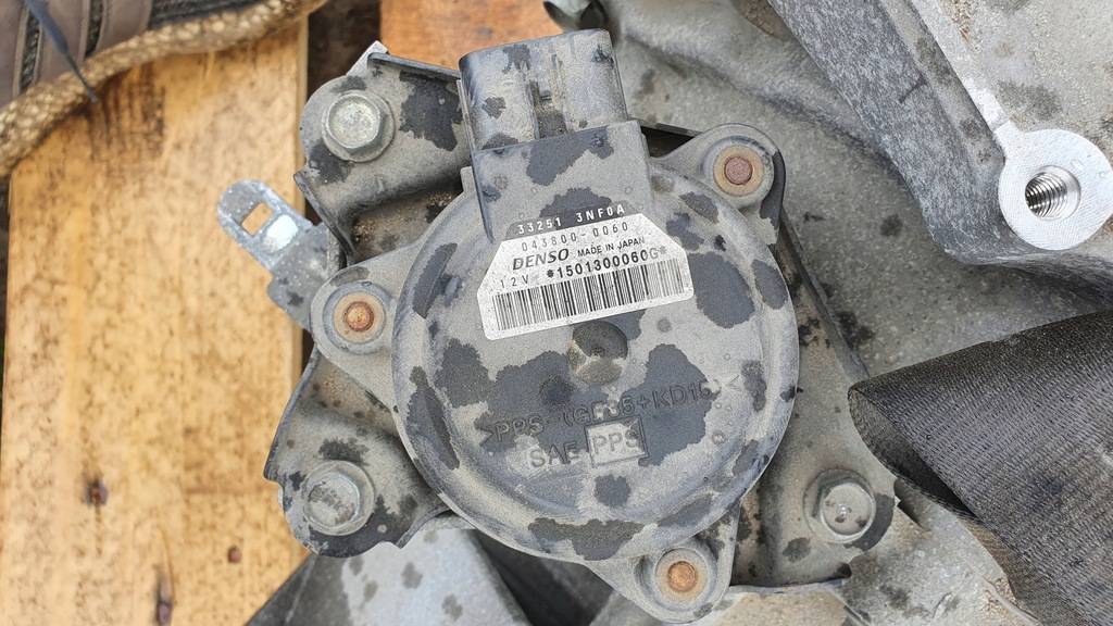 фото №7, Nissan leaf i коробка передач передач 32010 3nf50