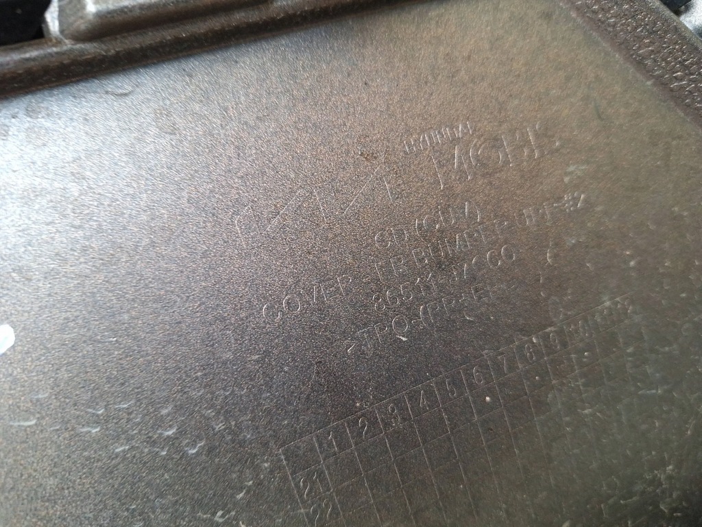 фото №11, Kia x-ceed xceed бампер перед 86511-j7cc0 оригінал