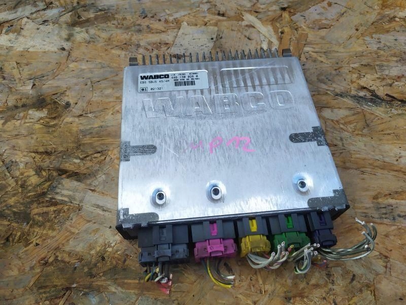 фото №1, Блок керування ebs модуль бортовий комп'ютер wabco mercedes 4461300280