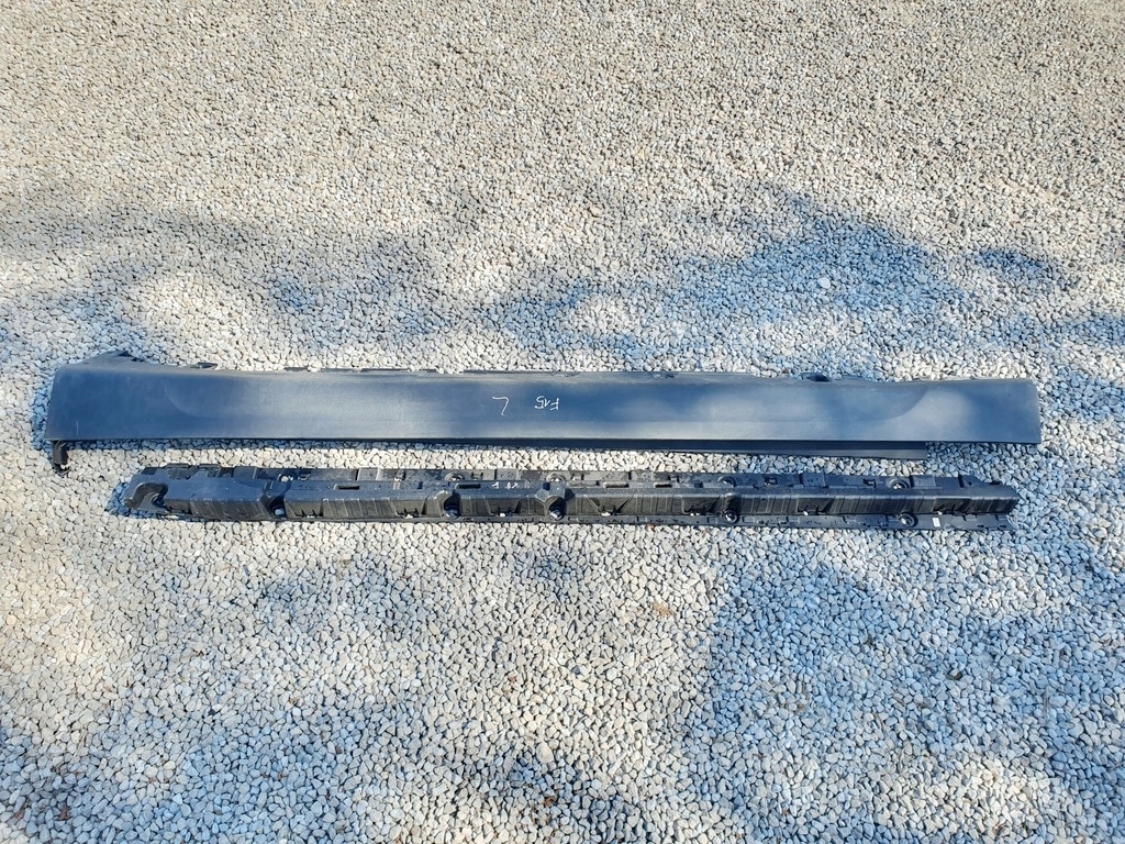 фото №1, Молдинг накладка порог левая направляющая bmw x5 f15