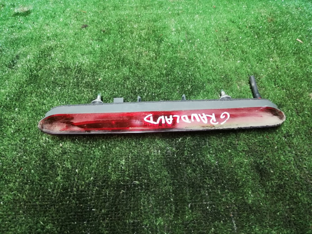 фото №1, Opel grandland свет стоп-сигнал w крышка