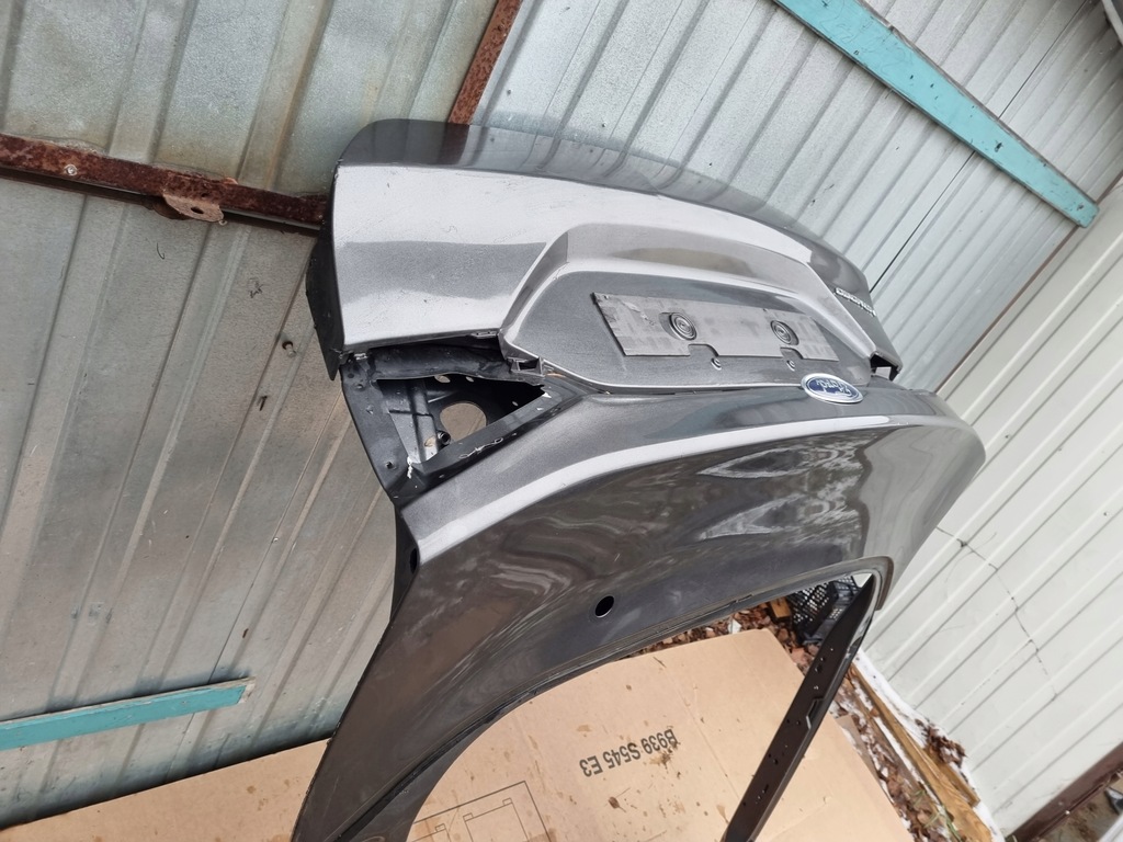 фото №9, Ford mondeo hb mk5 кришка багажника задня задня