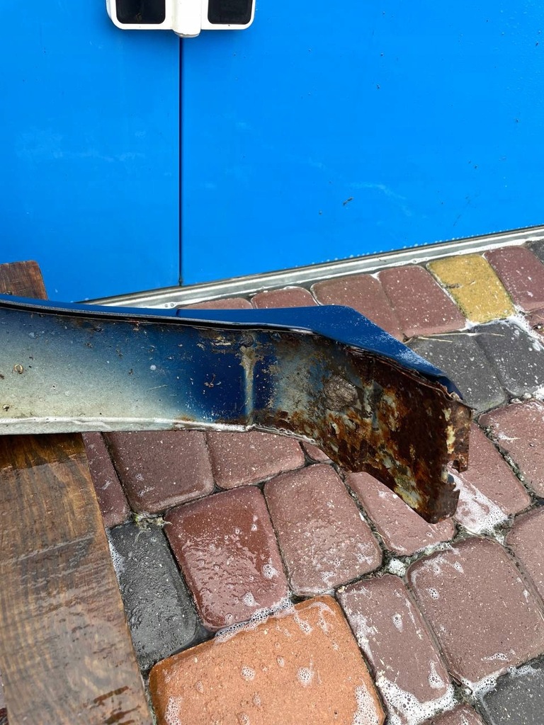 фото №7, Крила лівий перед передній opel zafira a lift opc