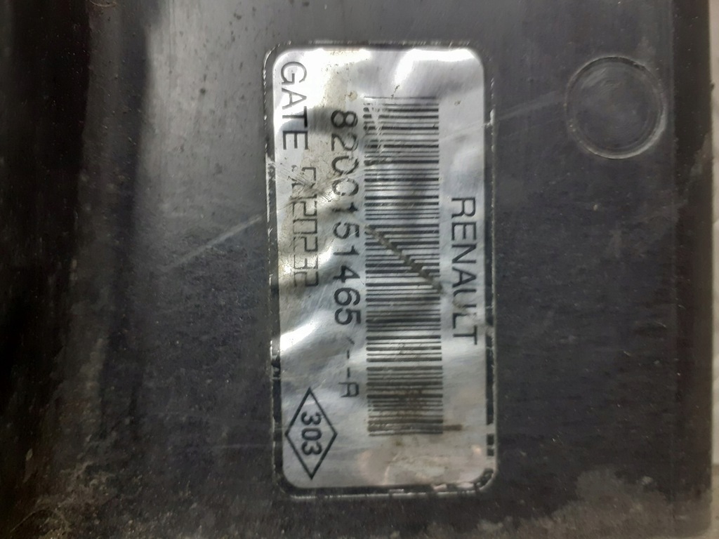 фото №4, Вентилятор радіатора renault scenic ii