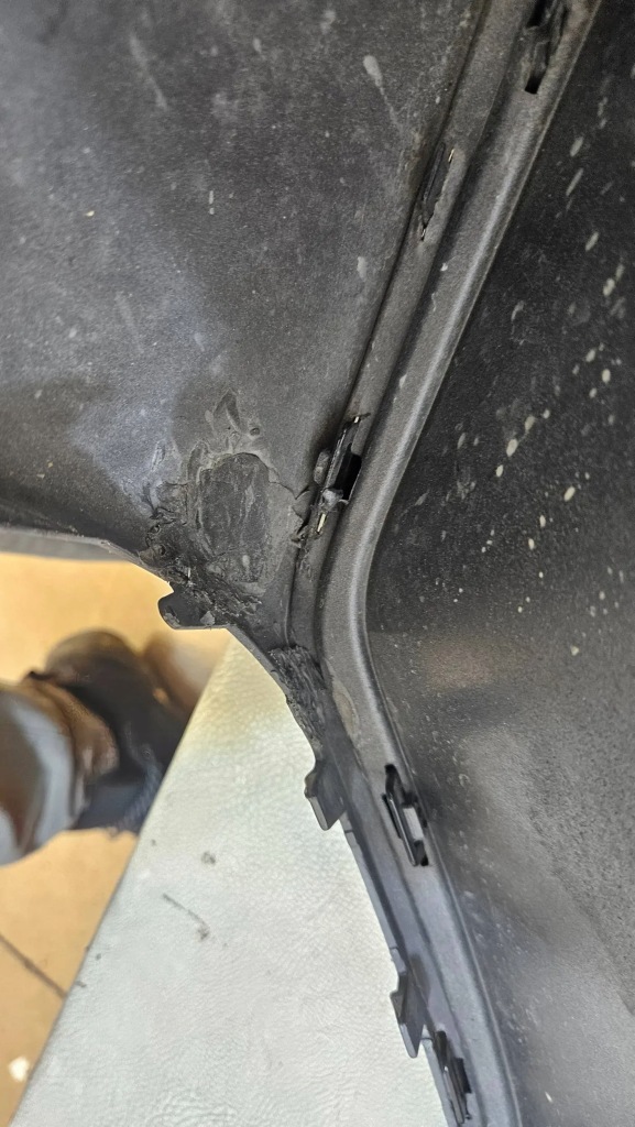 Бампер перед передний хром чёрные mercedes gle w167 a167 amg przed liftem Оригинал