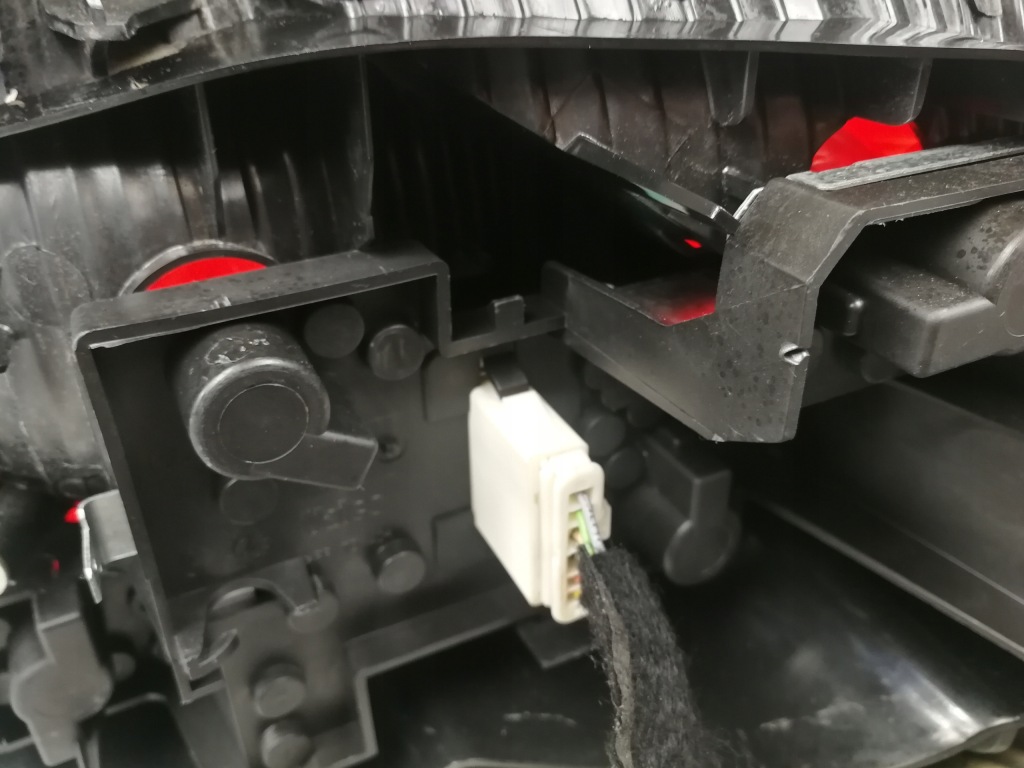 фото №11, 9687124080 лампа лівий ліва задня задня peugeot 407 sedan 2004-2008 europa