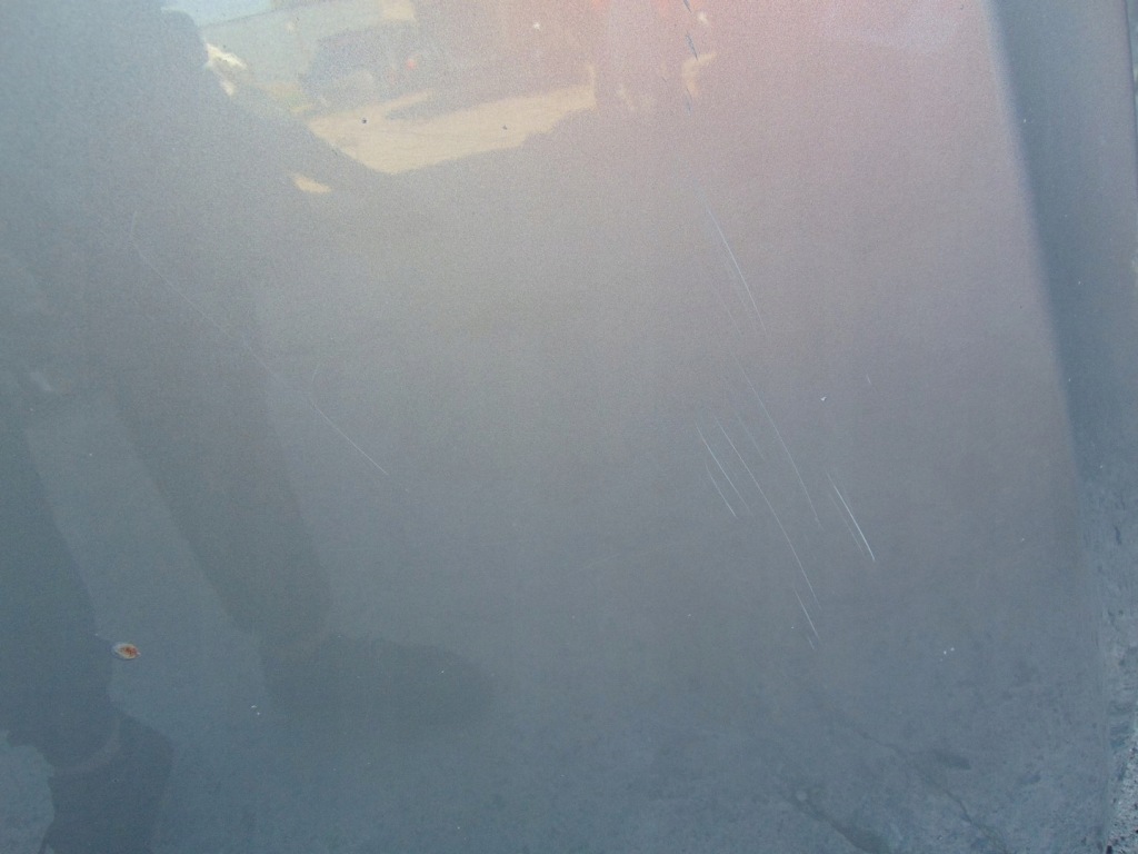 фото №13, Капот кришка двигуна skoda octavia ii lift 9202 решітка радіатора решітка радіатора