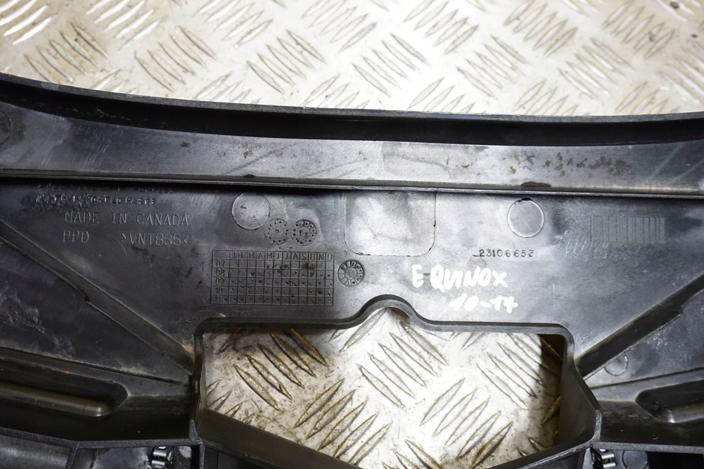 фото №8, Chevrolet equinox 2010 - 2017 защита pas передний накладка перед usa