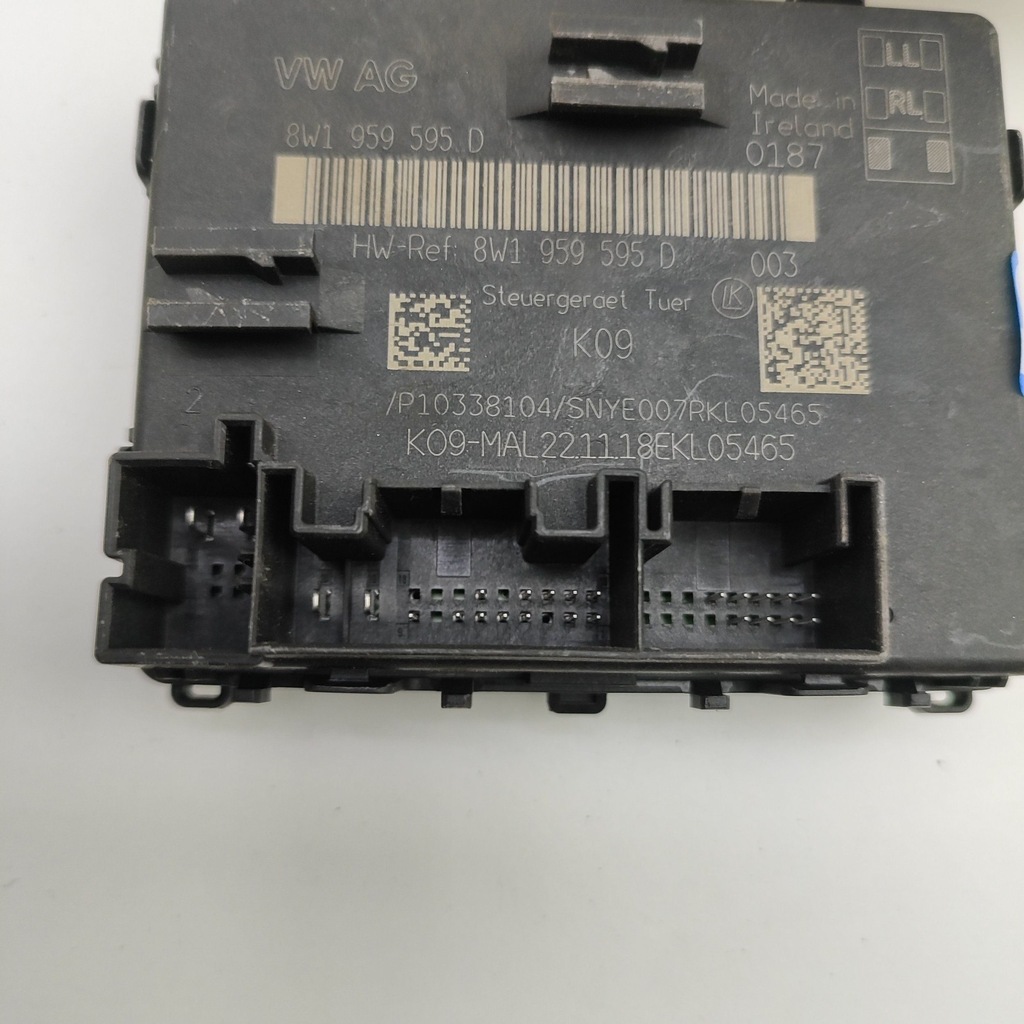 фото №6, Audi q3 f3 2018 задняя сторона левая блок управления / модуль дверь