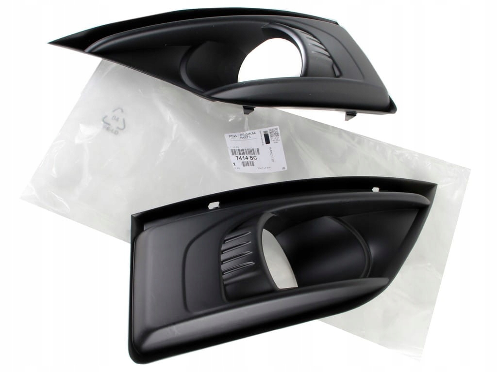 фото №1, Рамки ґрати протитуманної фари ліва права c4 picasso / c4 grand picasso 06-10 r.